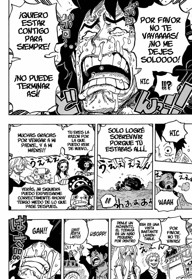 Read One Piece (es) Manga Online