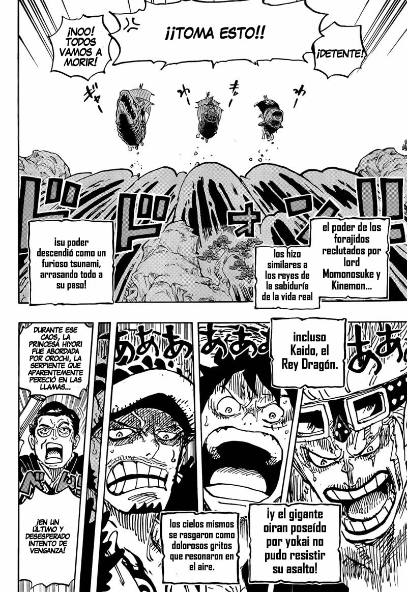 Read One Piece (es) Manga Online