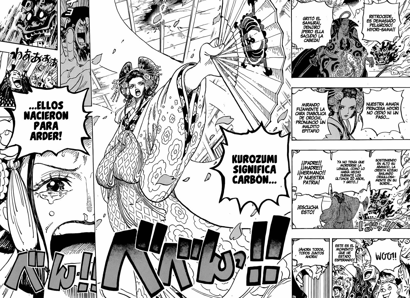 Read One Piece (es) Manga Online