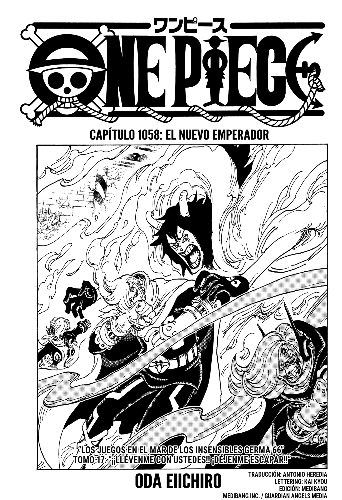 Read One Piece (es) Manga Online