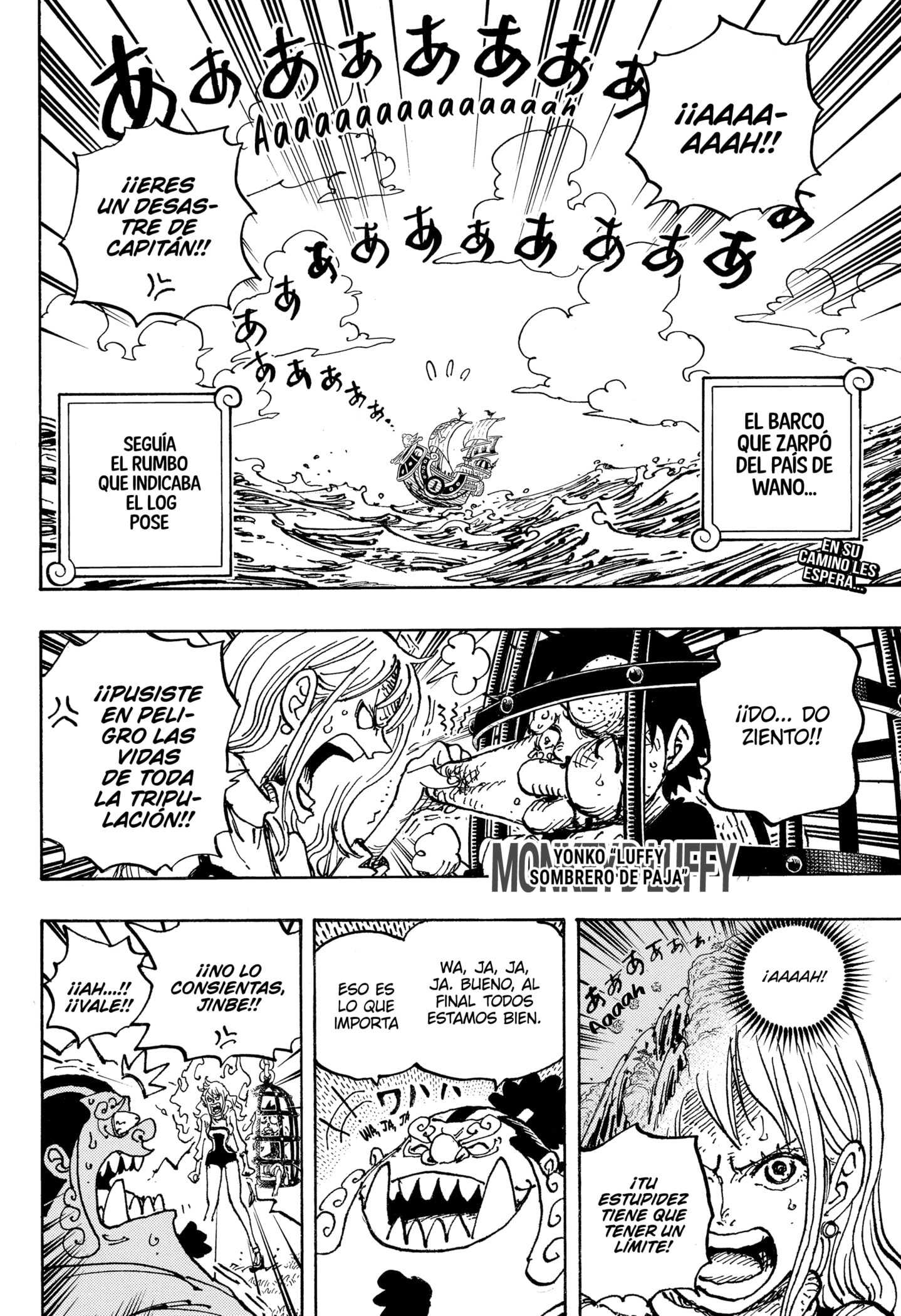 Read One Piece (es) Manga Online