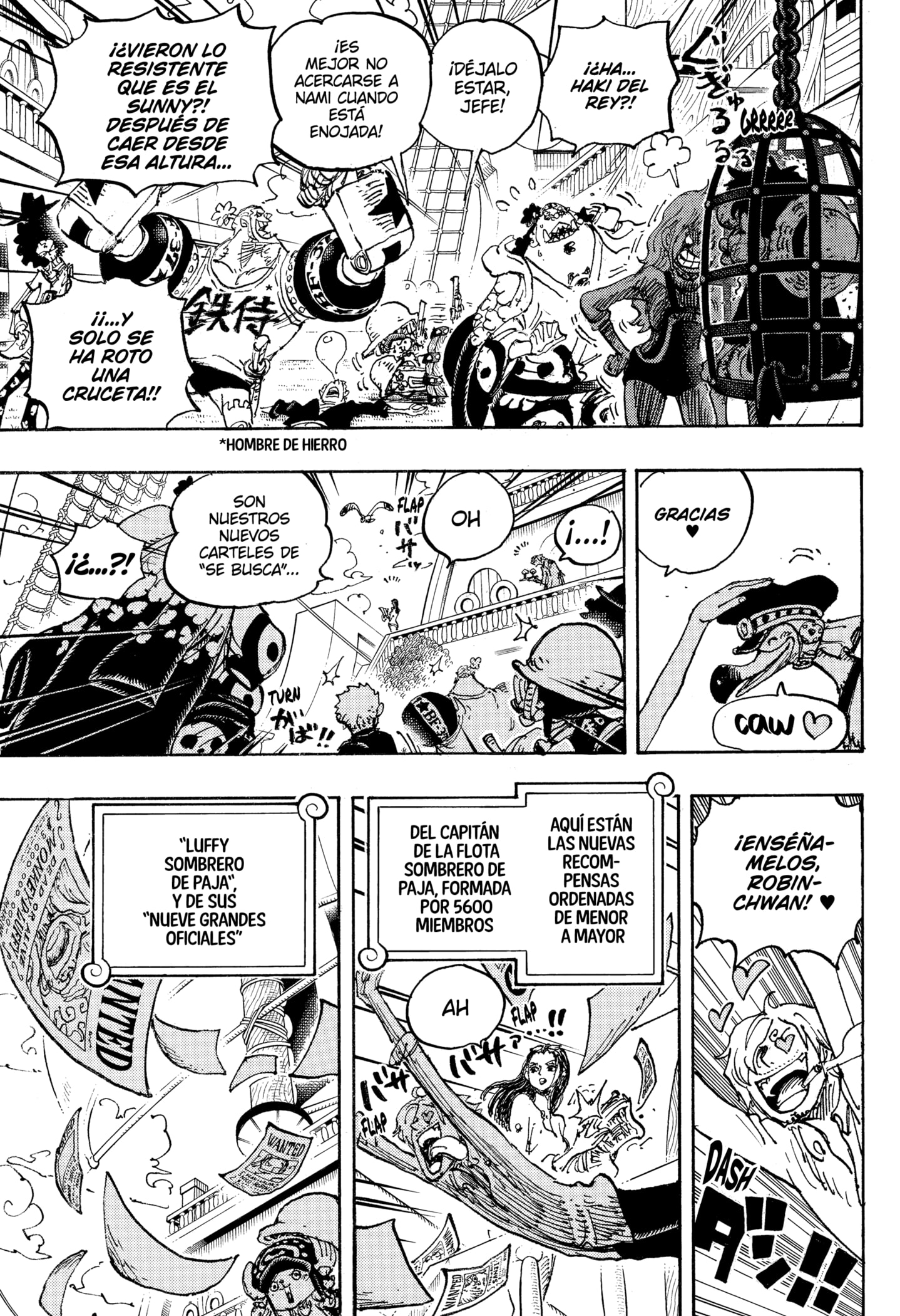 Read One Piece (es) Manga Online