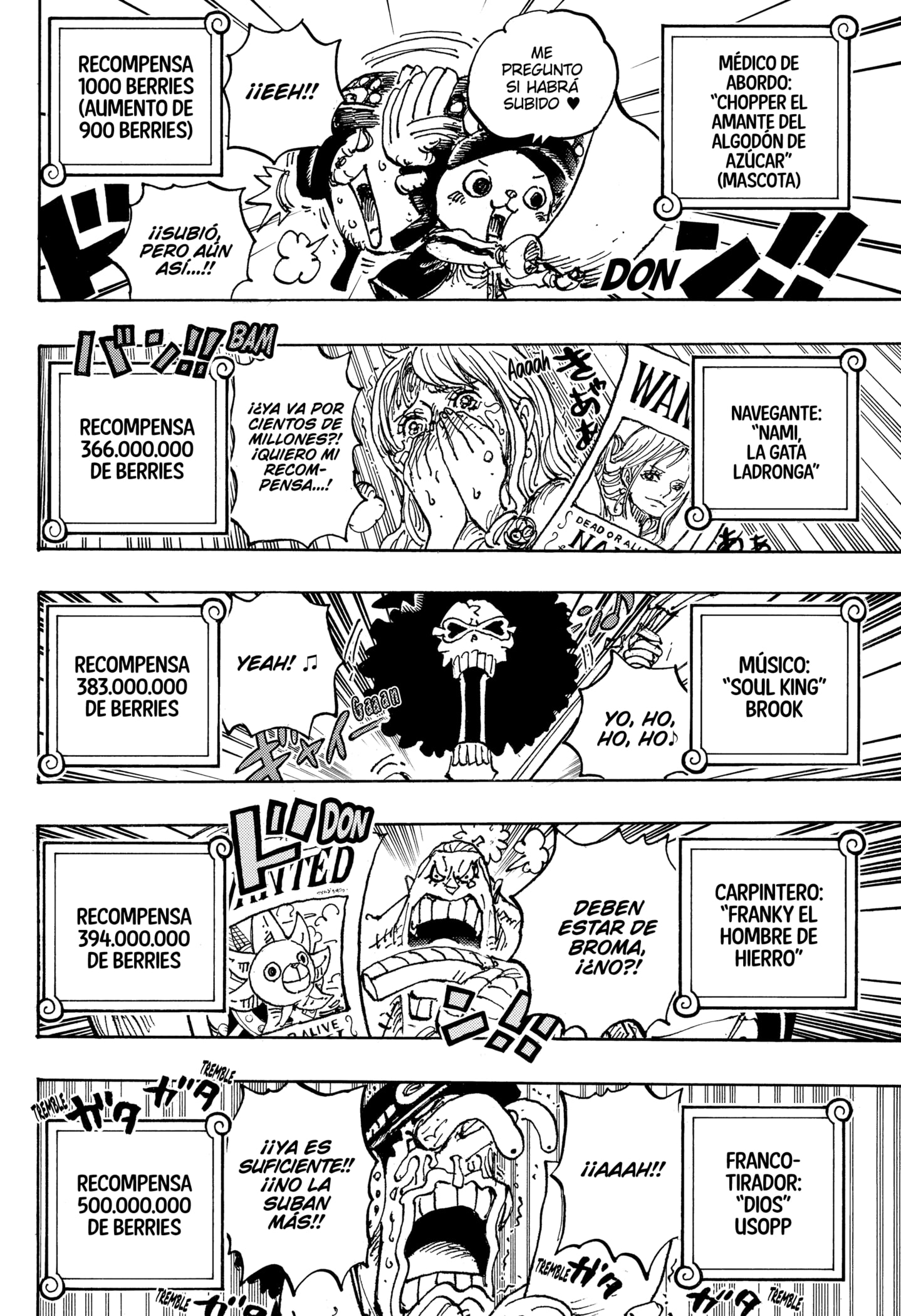 Read One Piece (es) Manga Online