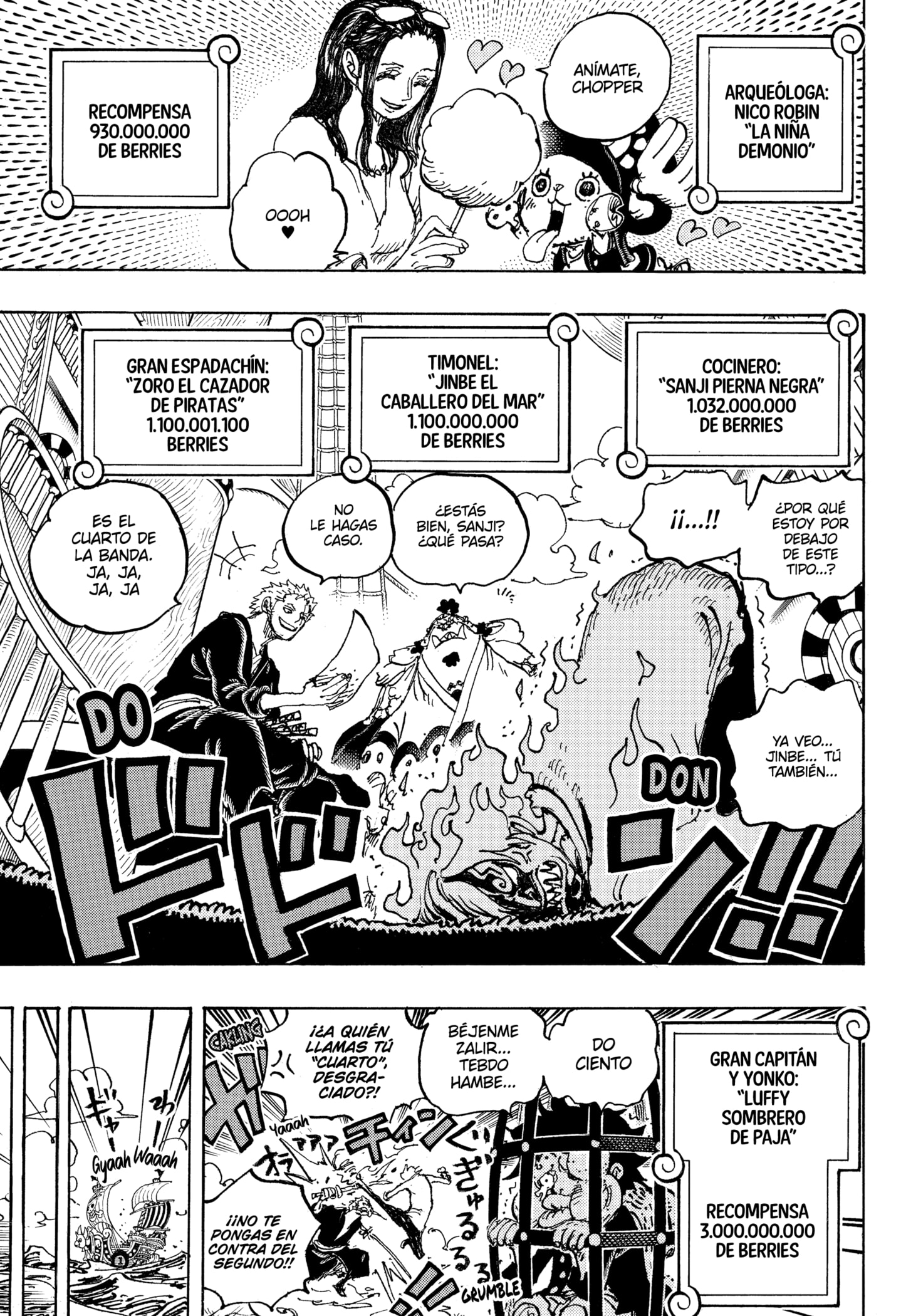 Read One Piece (es) Manga Online