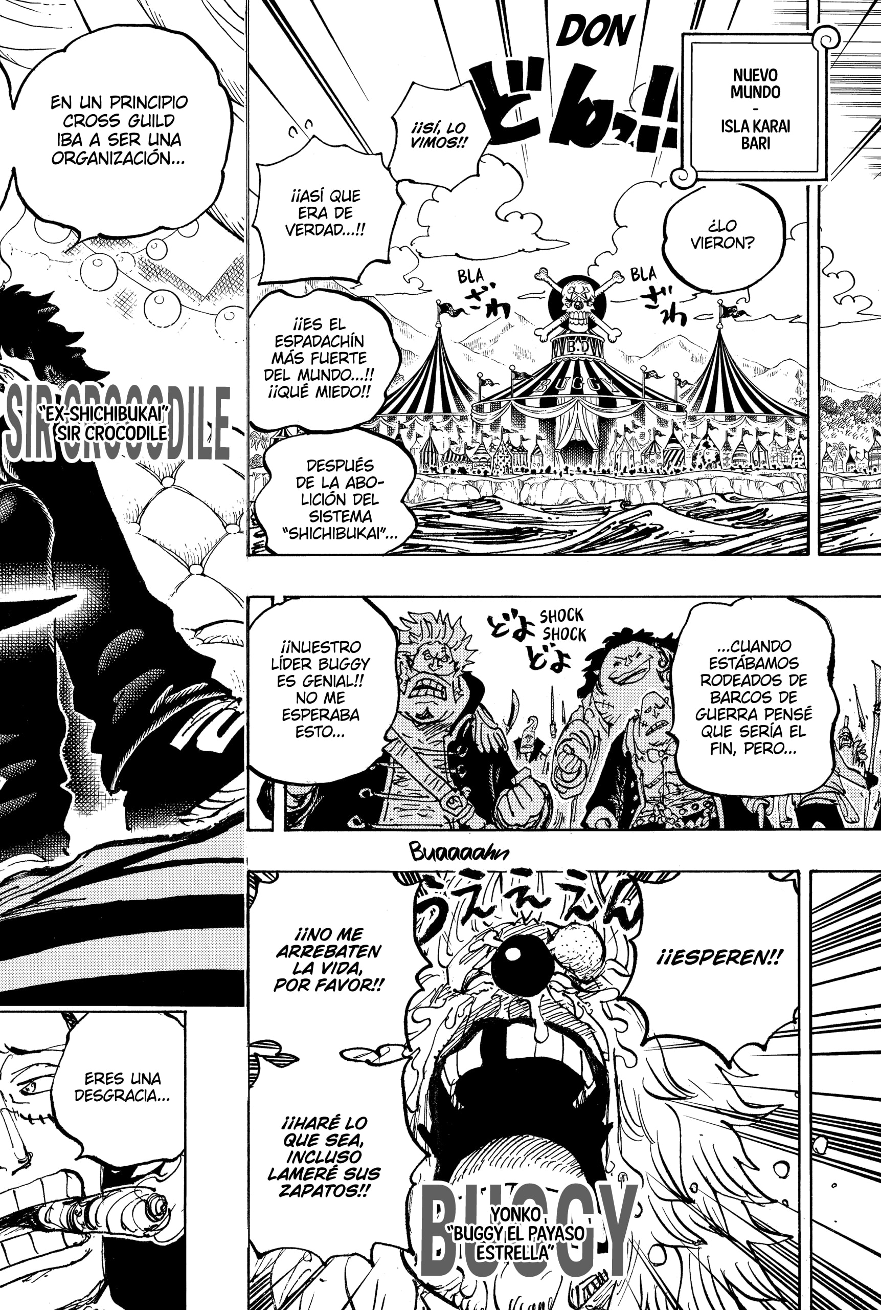 Read One Piece (es) Manga Online