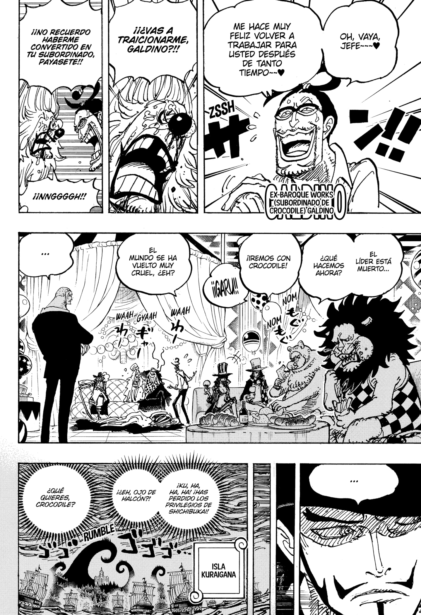 Read One Piece (es) Manga Online
