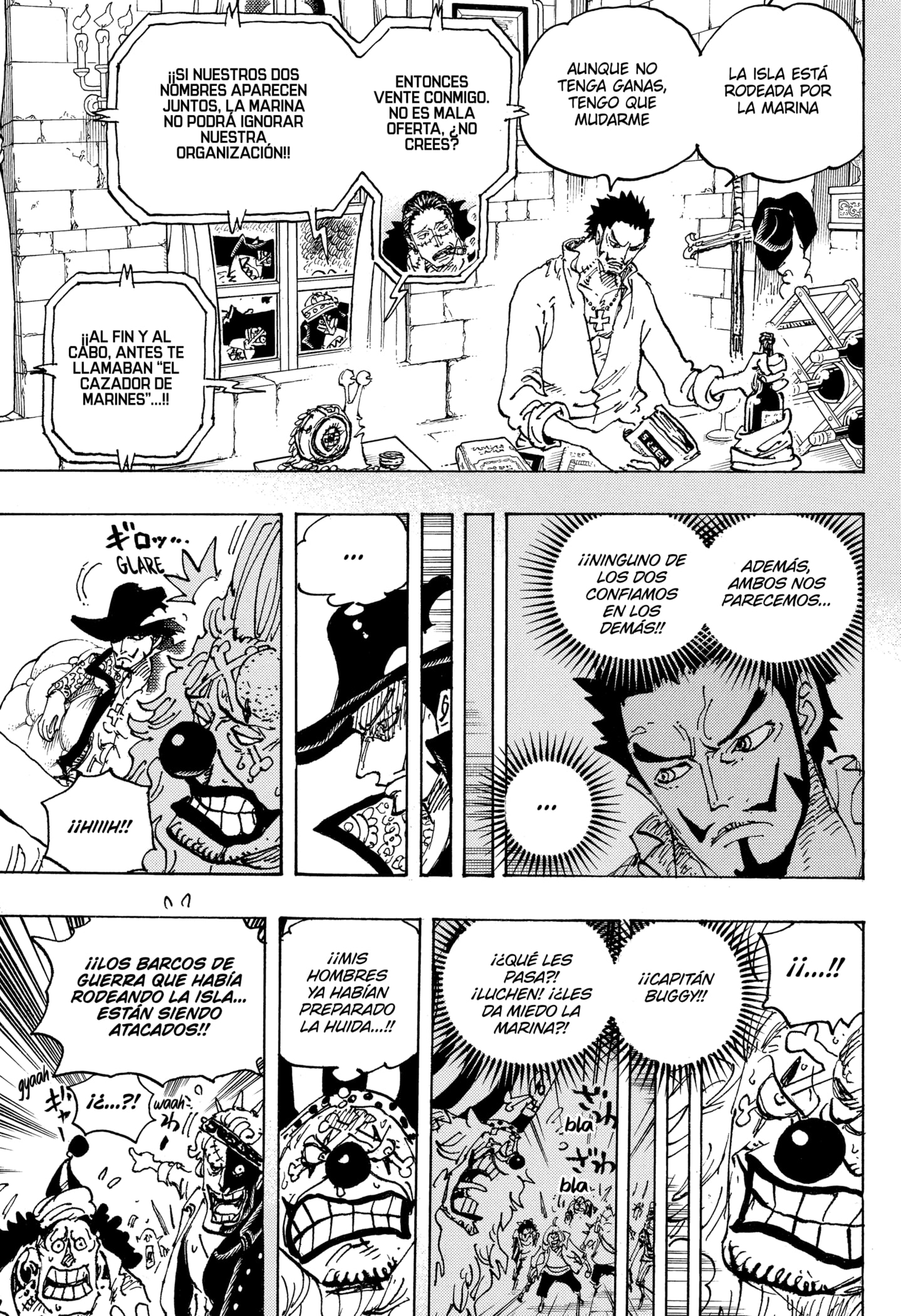 Read One Piece (es) Manga Online