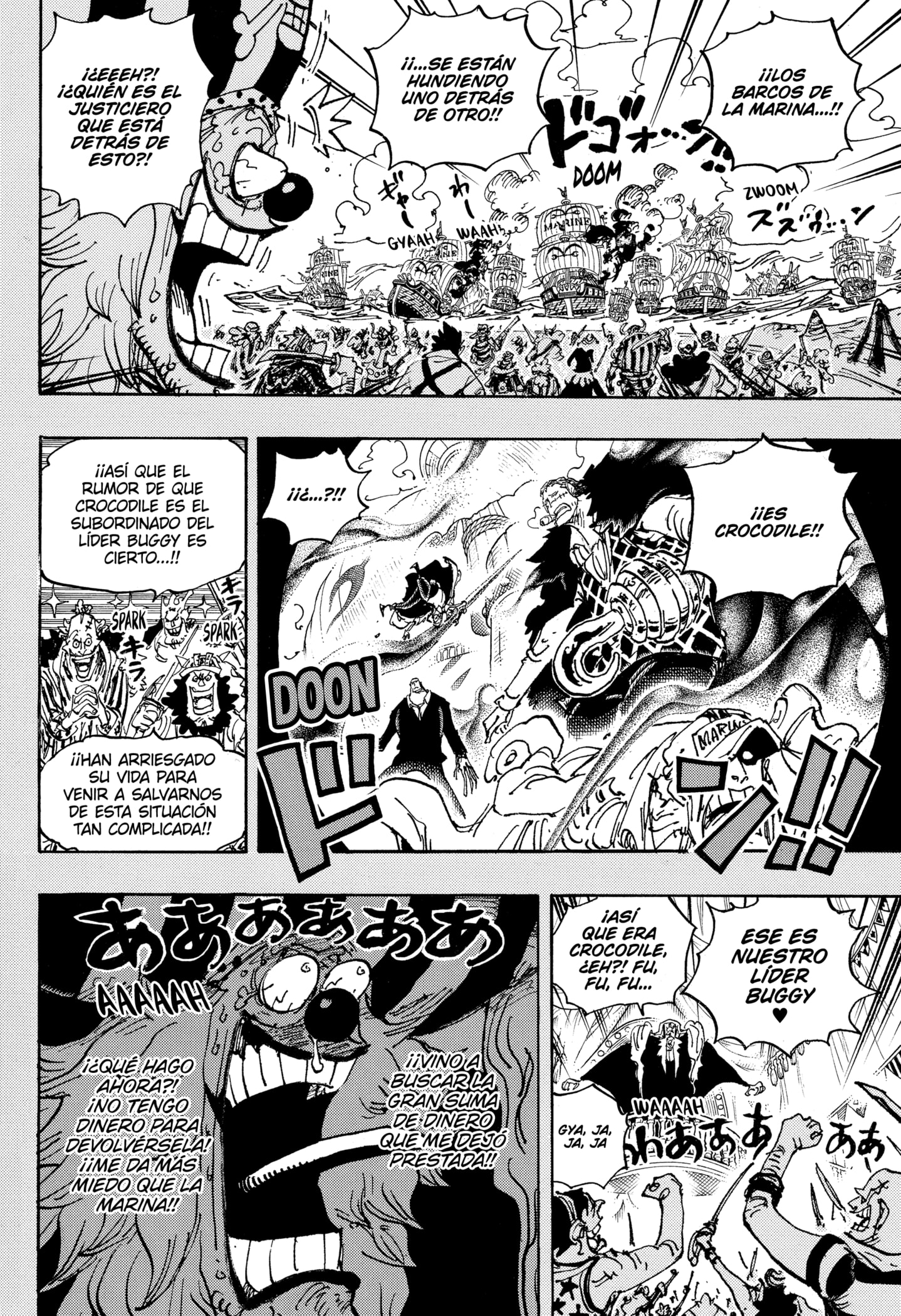 Read One Piece (es) Manga Online