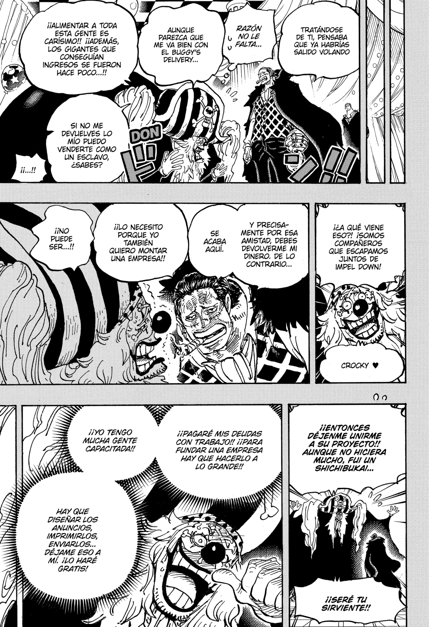 Read One Piece (es) Manga Online