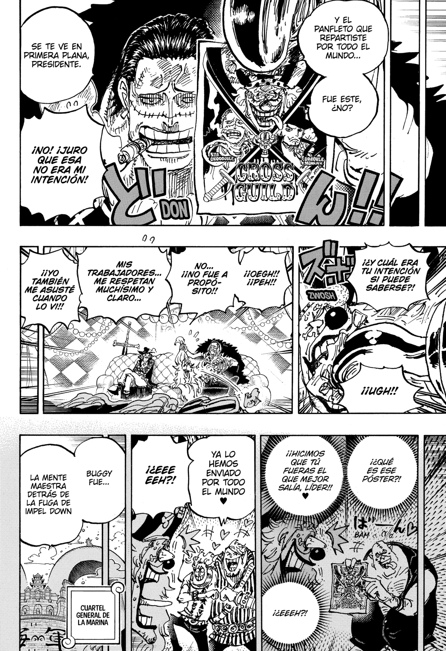 Read One Piece (es) Manga Online