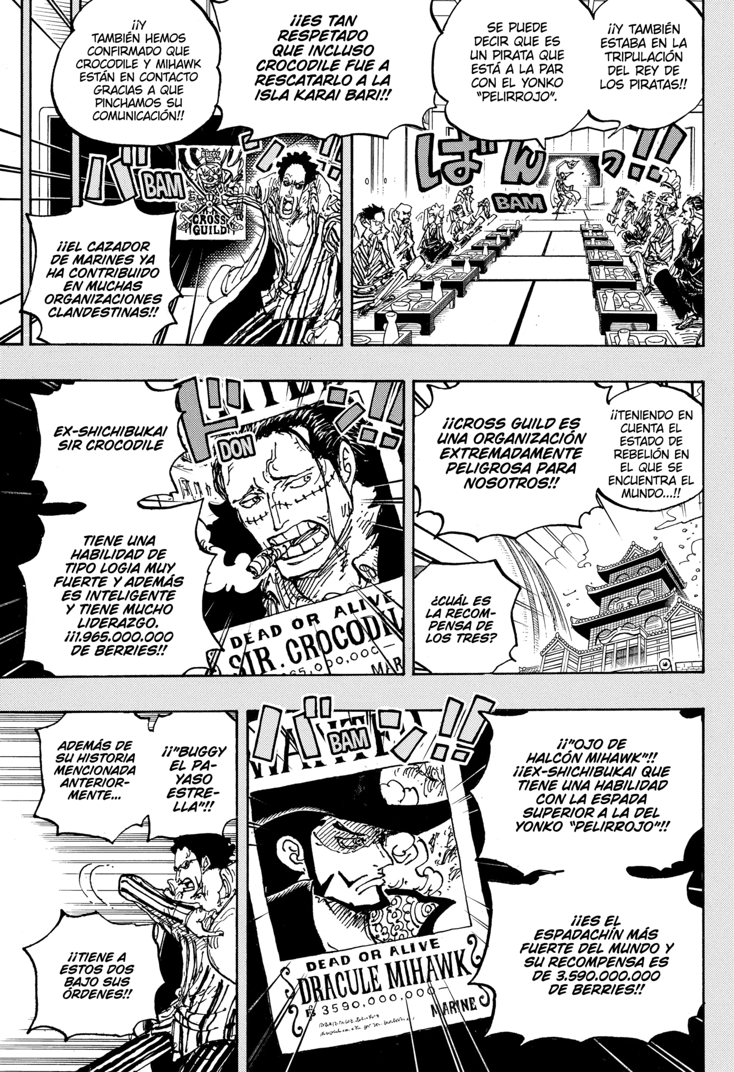 Read One Piece (es) Manga Online