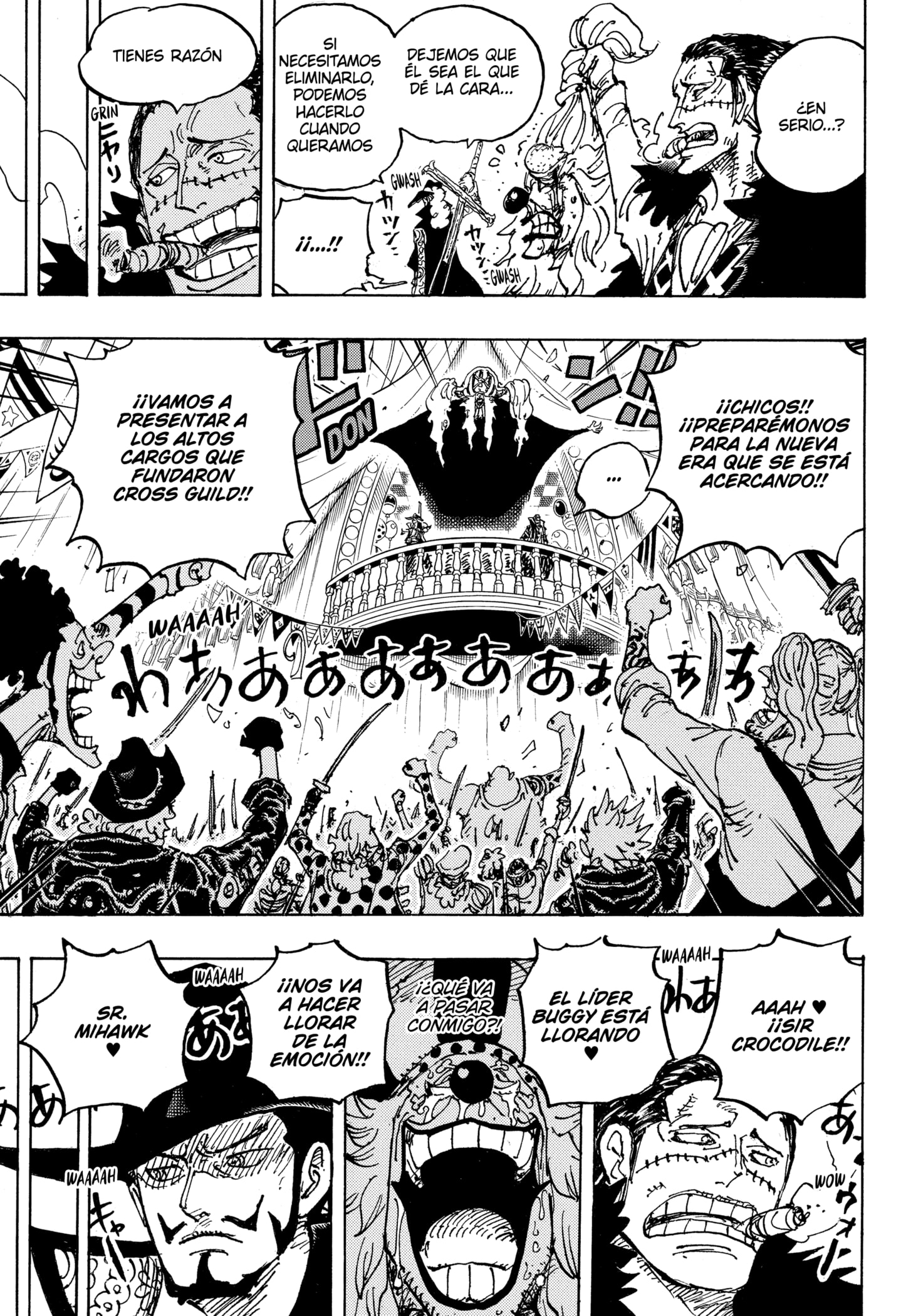 Read One Piece (es) Manga Online