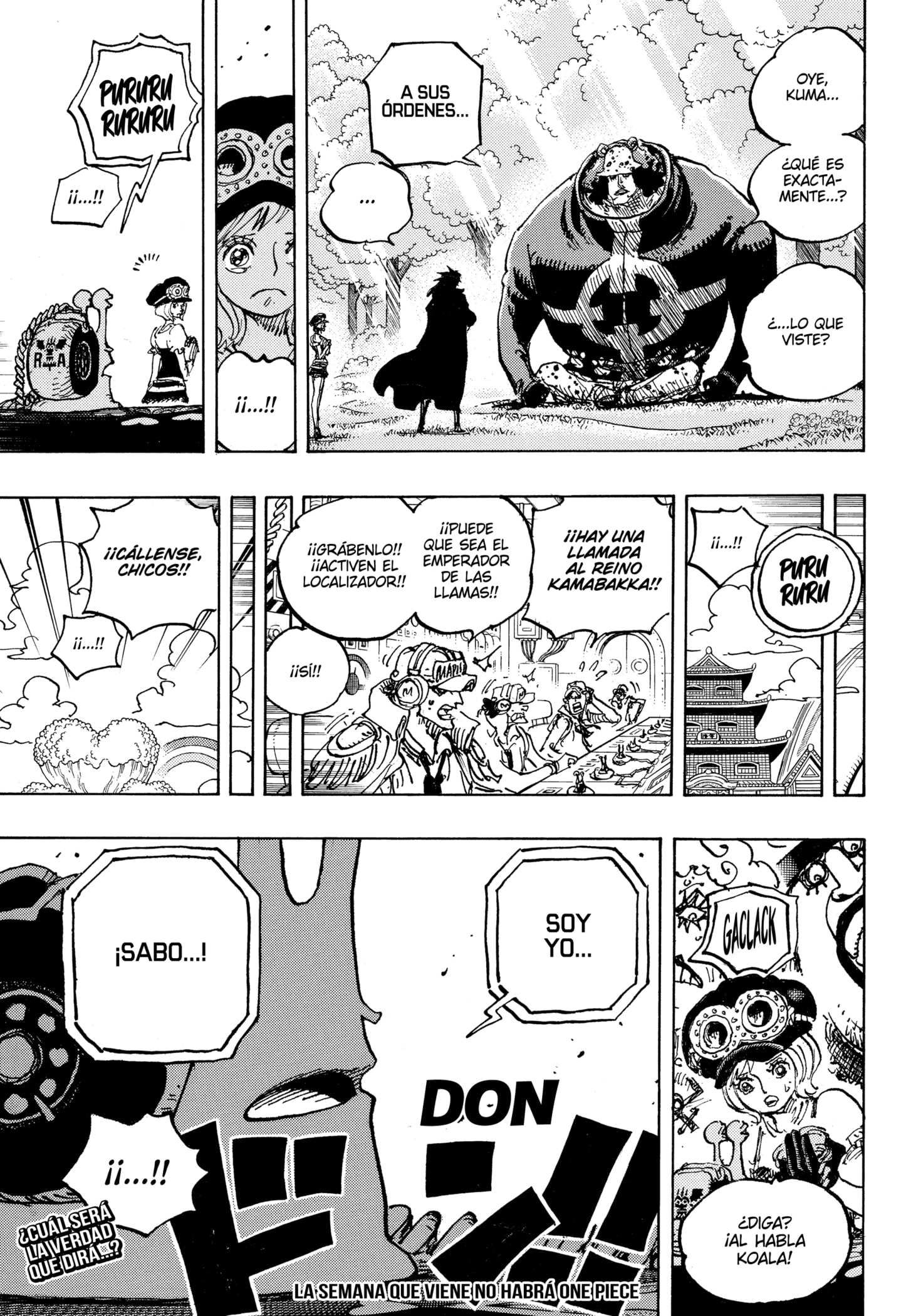 Read One Piece (es) Manga Online