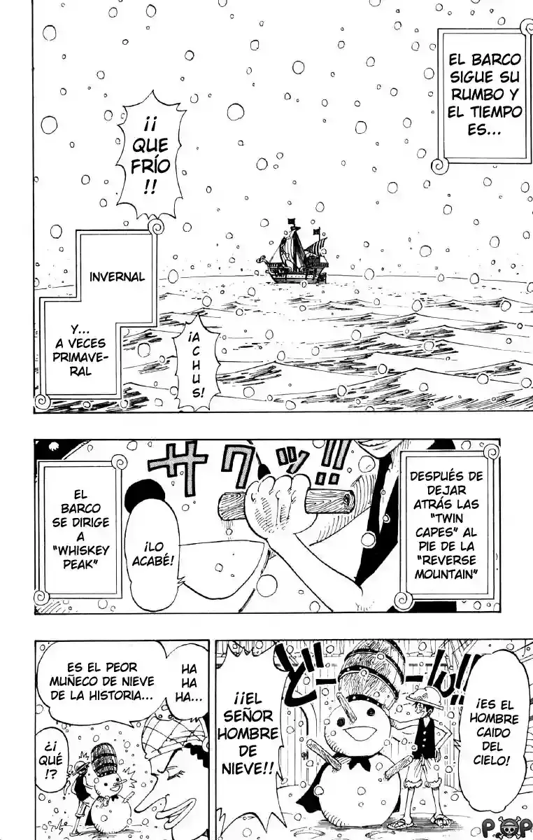 Read One Piece (es) Manga Online