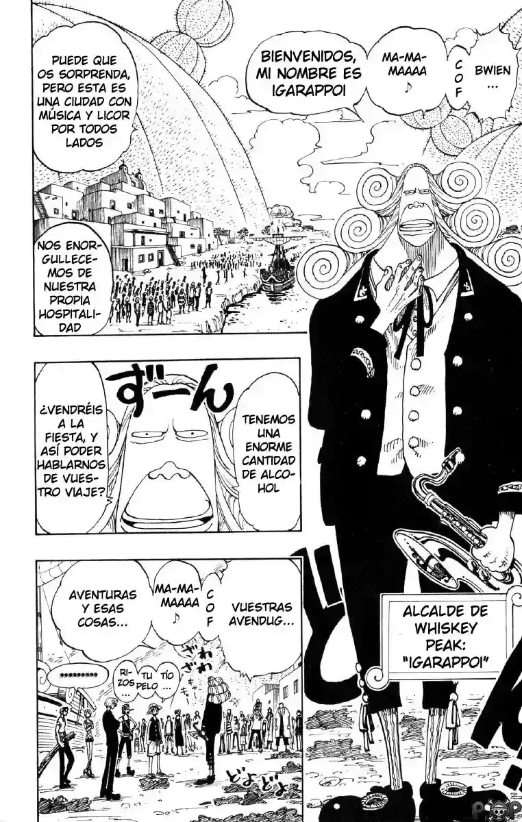 Read One Piece (es) Manga Online