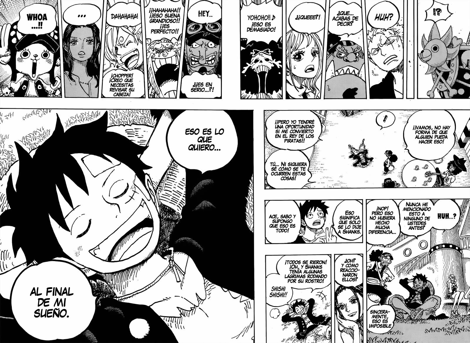 Read One Piece (es) Manga Online