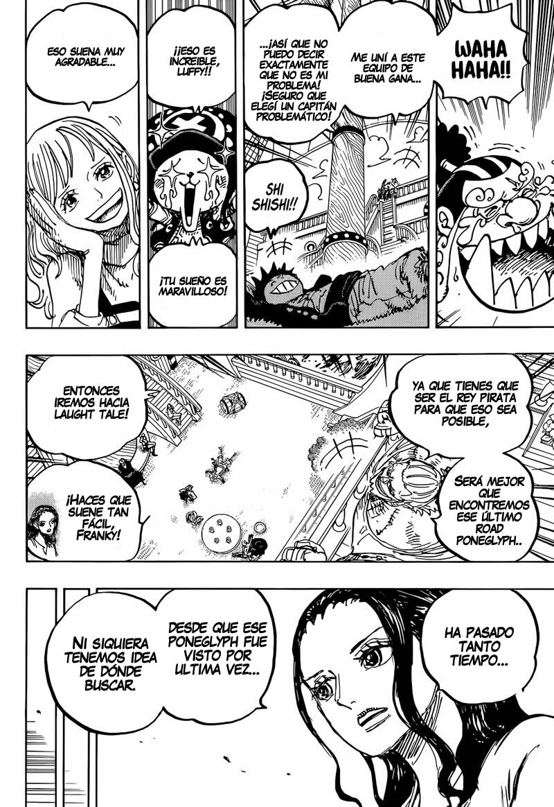 Read One Piece (es) Manga Online