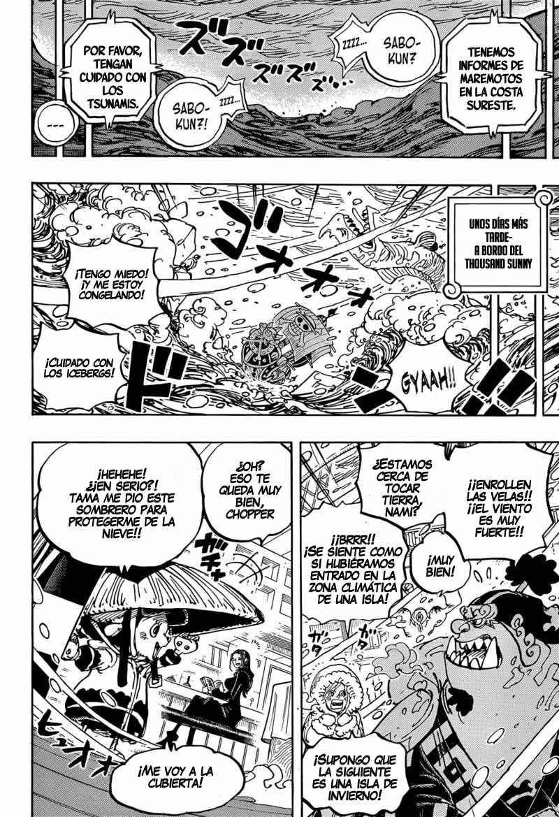 Read One Piece (es) Manga Online