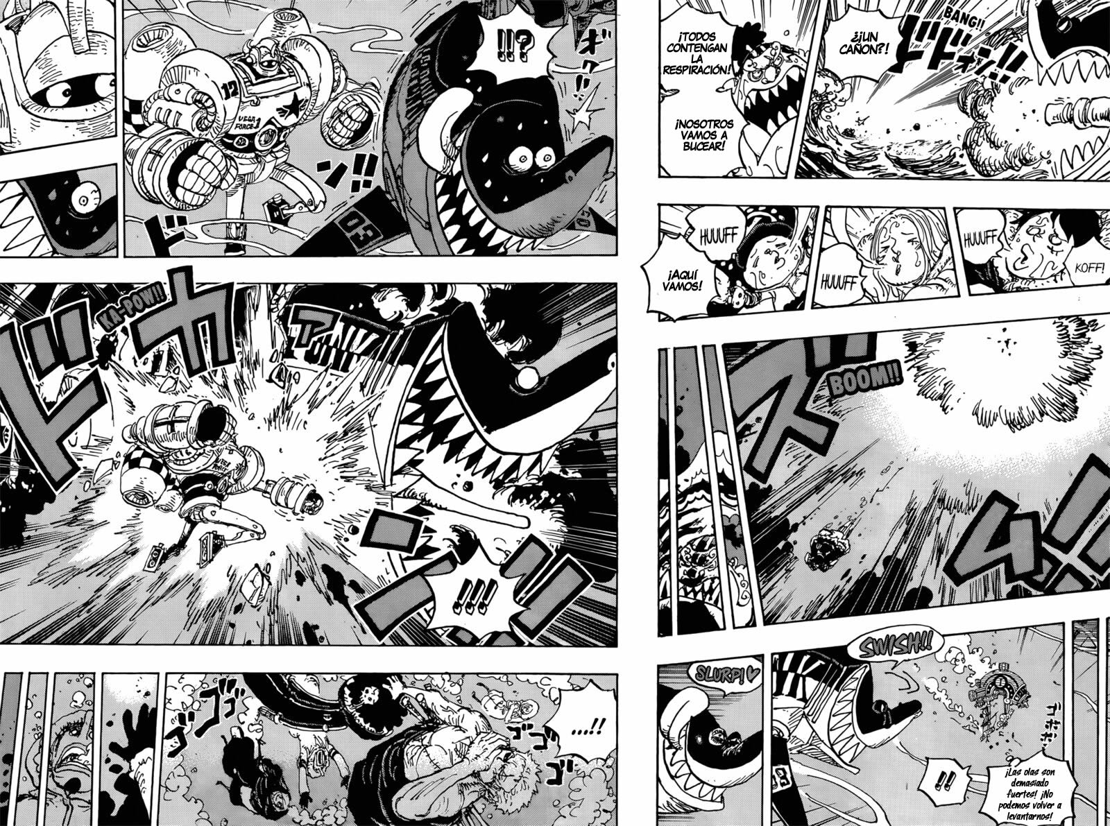 Read One Piece (es) Manga Online