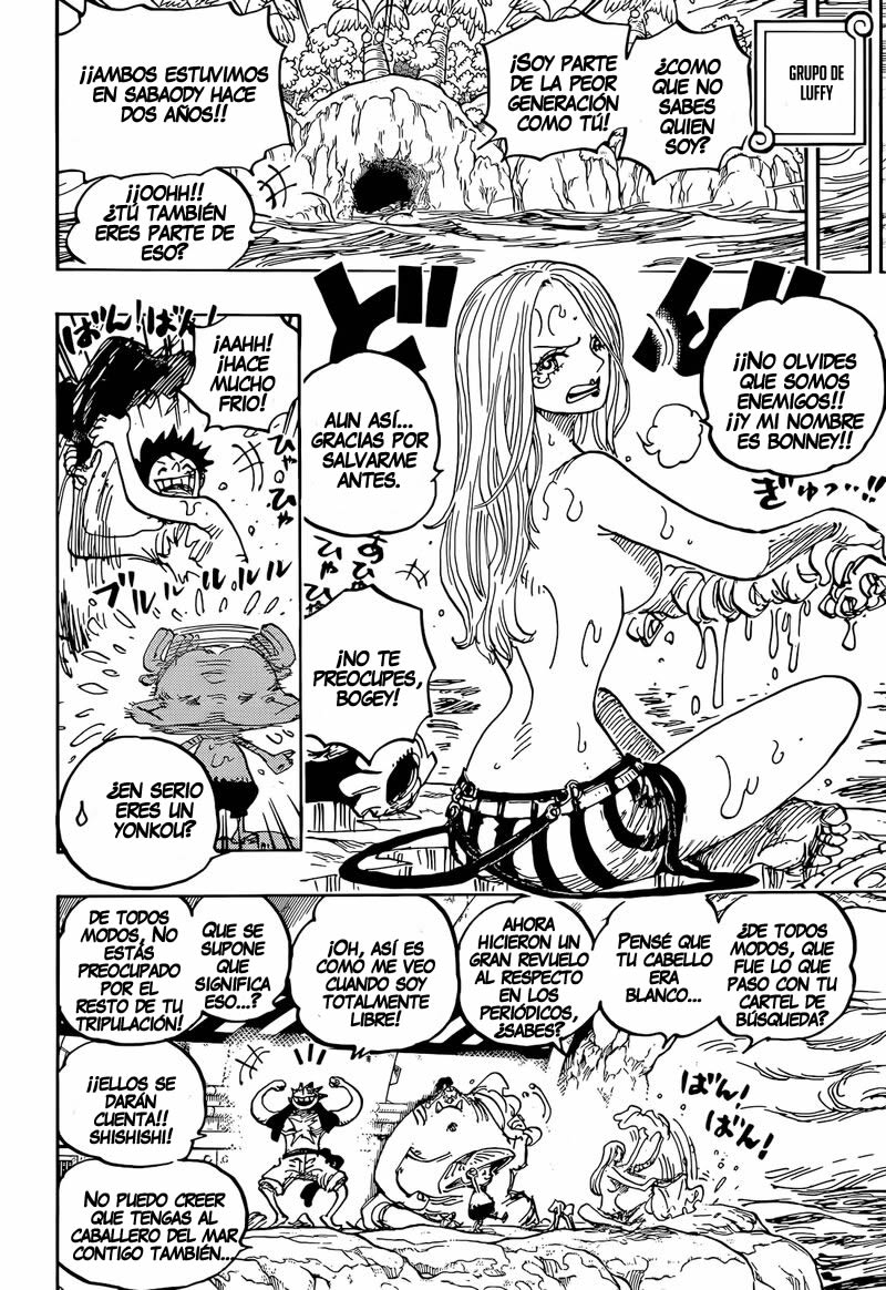 Read One Piece (es) Manga Online