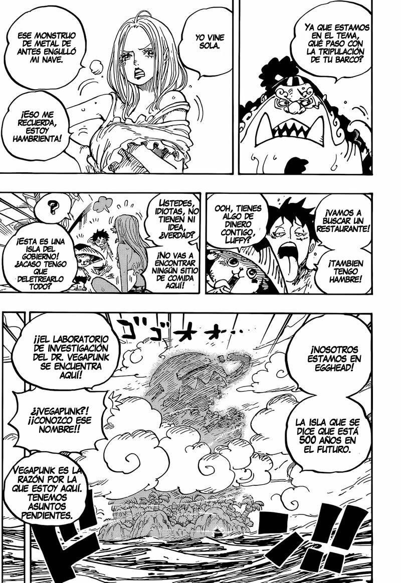 Read One Piece (es) Manga Online