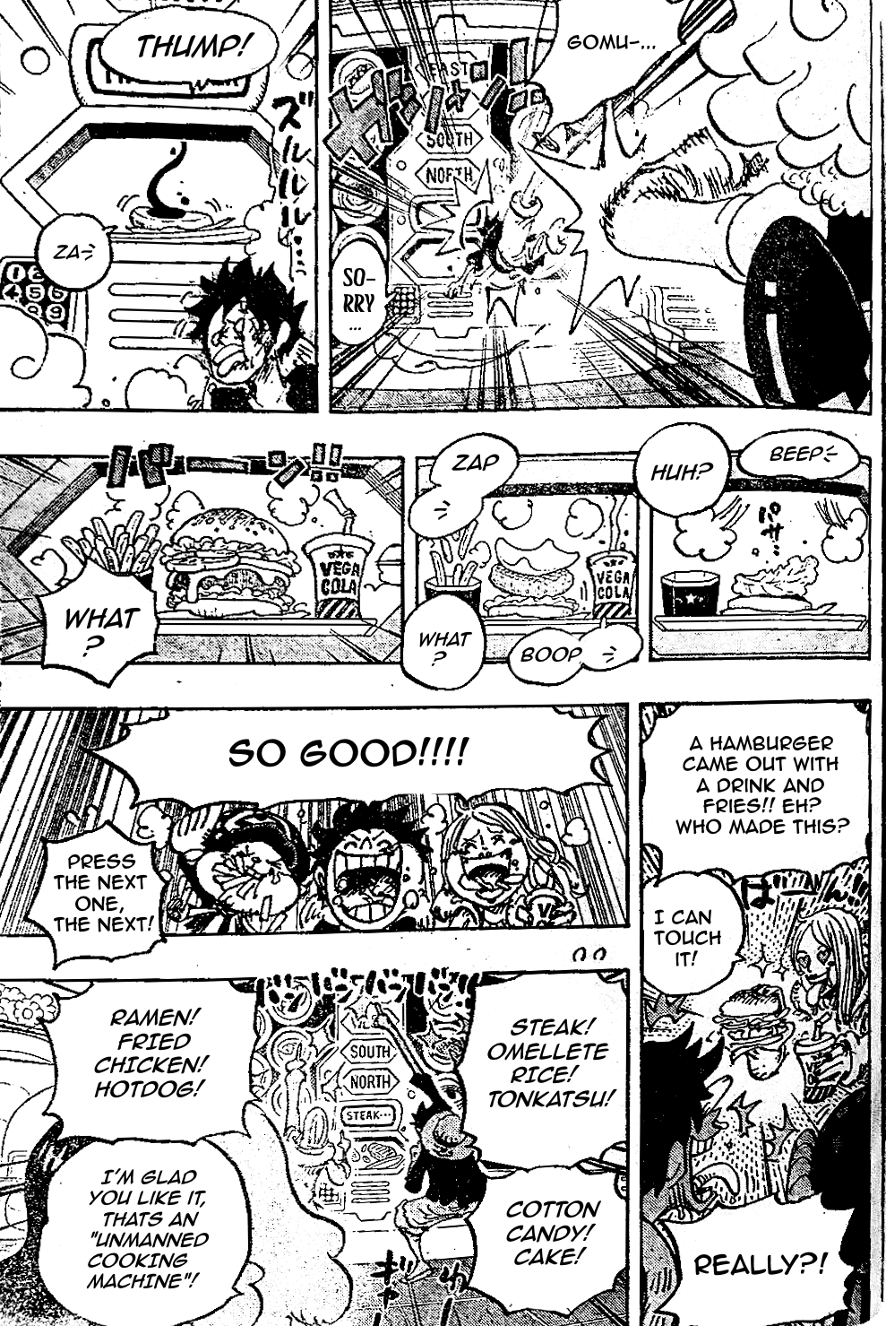 Read One Piece (es) Manga Online