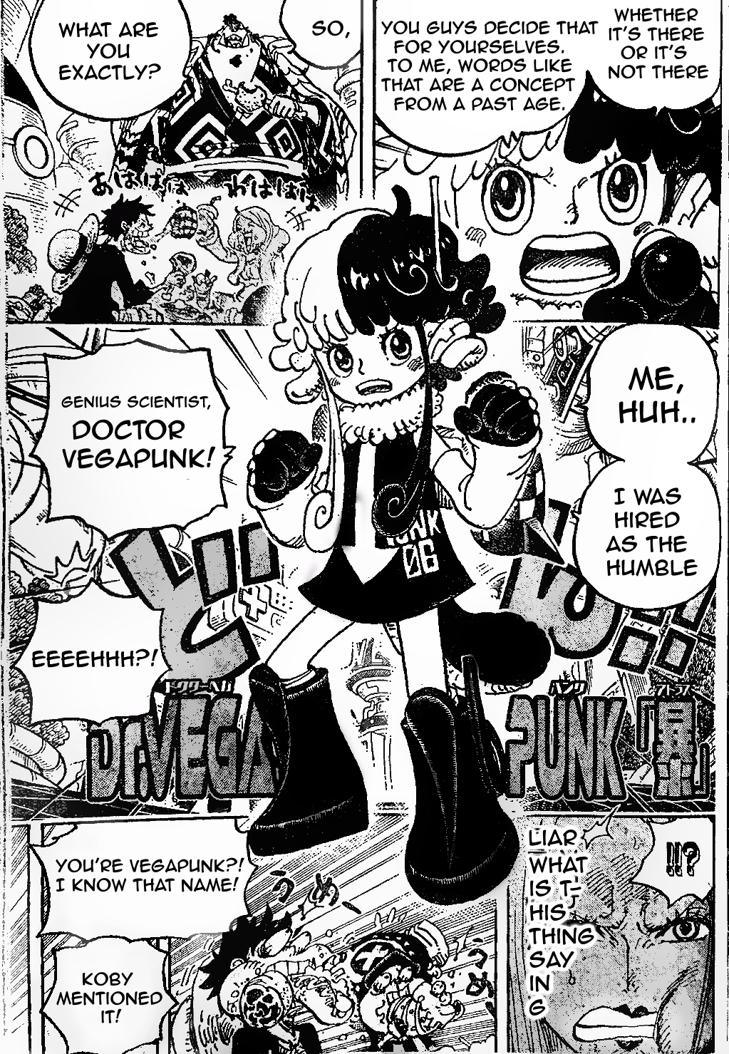Read One Piece (es) Manga Online