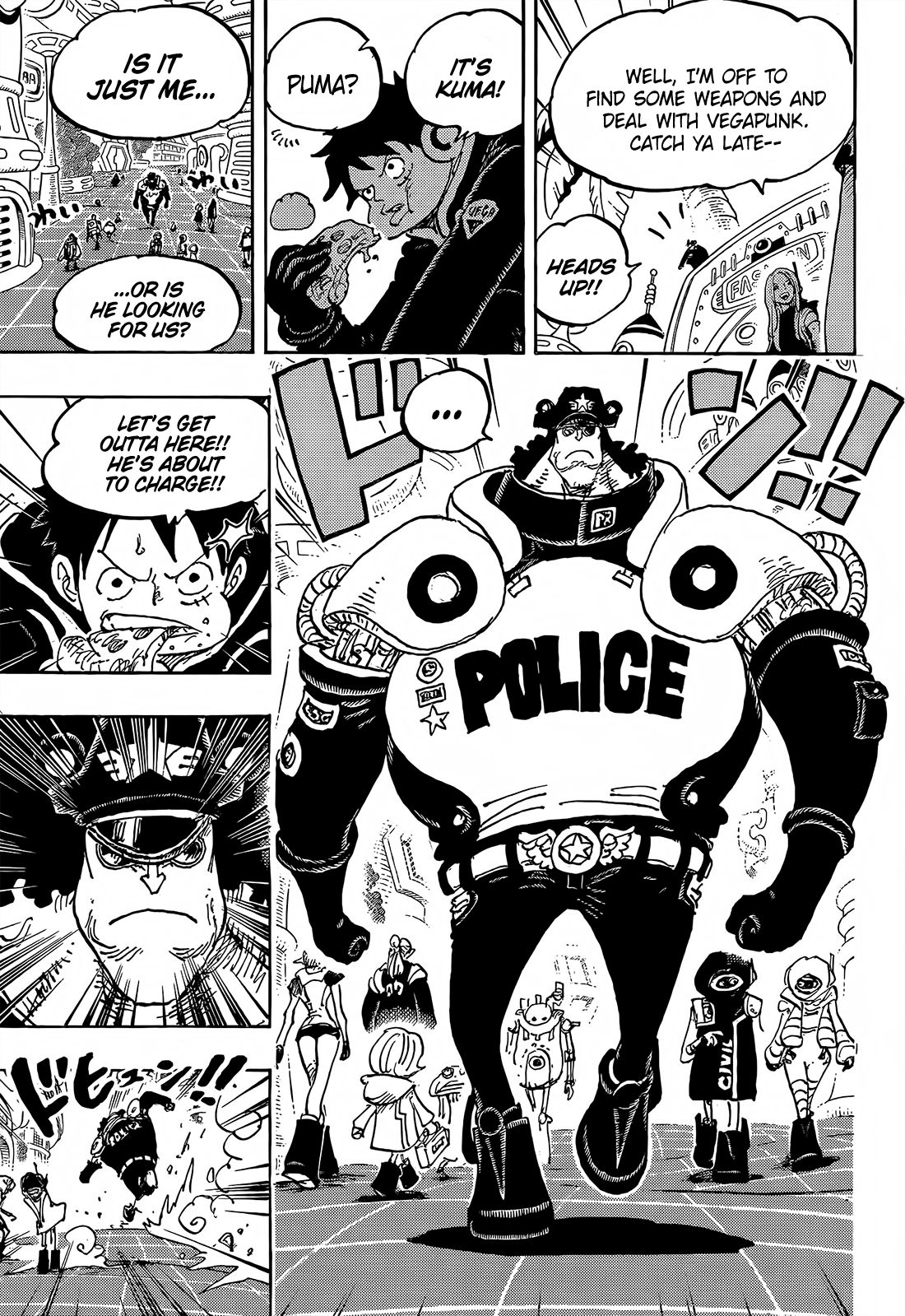 Read One Piece (es) Manga Online