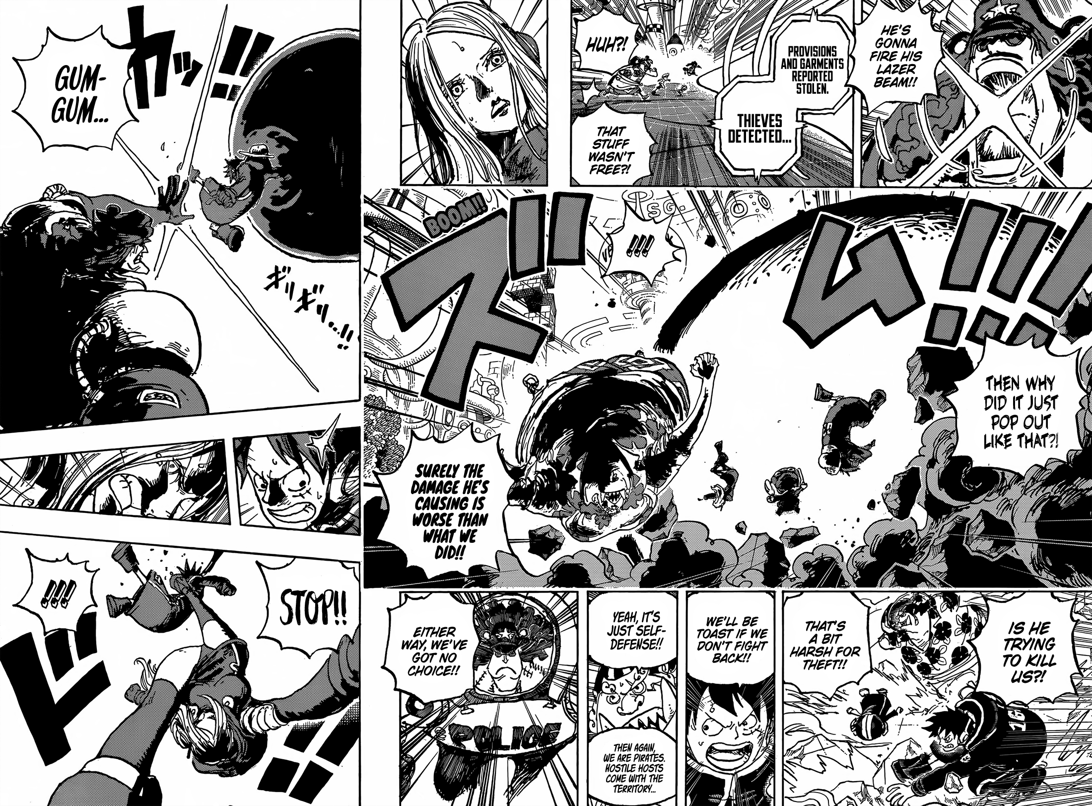 Read One Piece (es) Manga Online