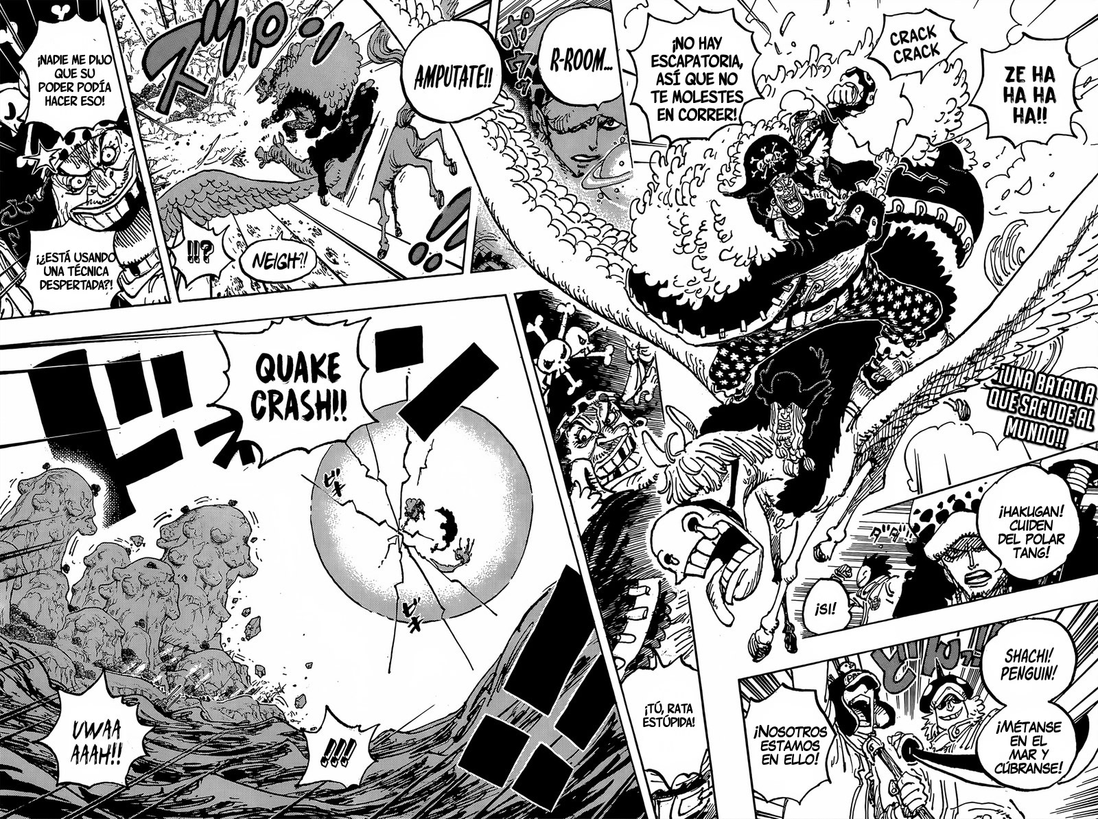 Read One Piece (es) Manga Online
