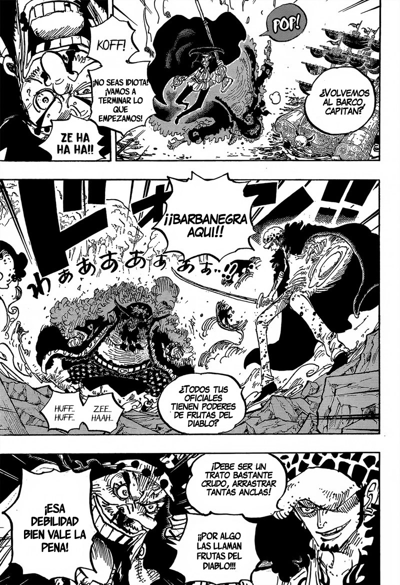 Read One Piece (es) Manga Online