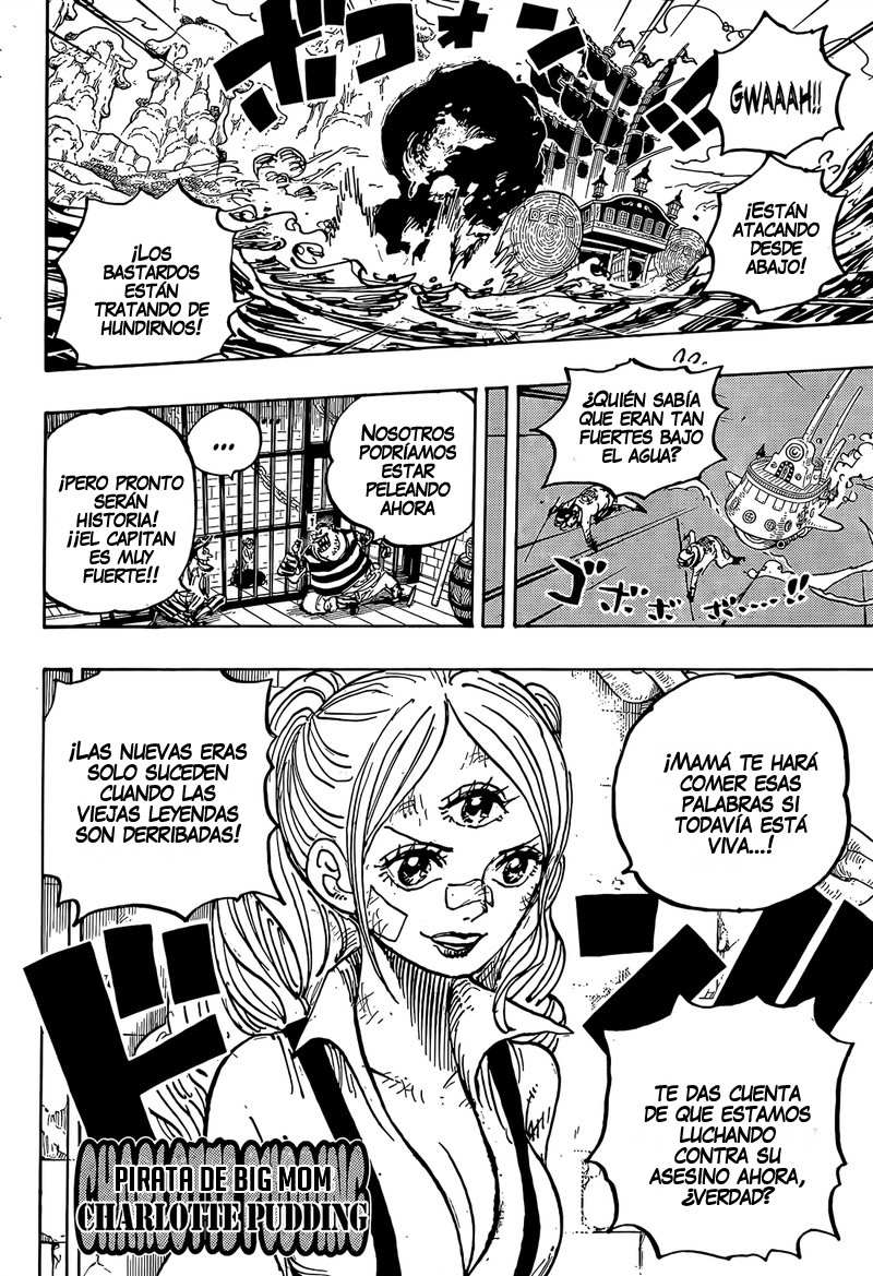 Read One Piece (es) Manga Online