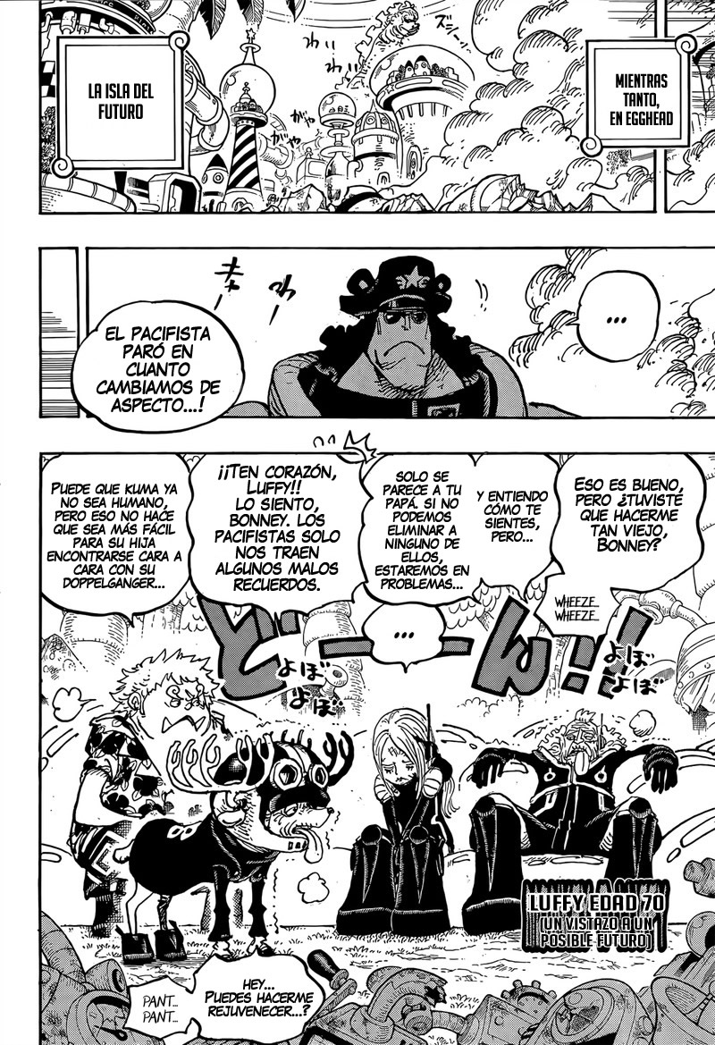 Read One Piece (es) Manga Online