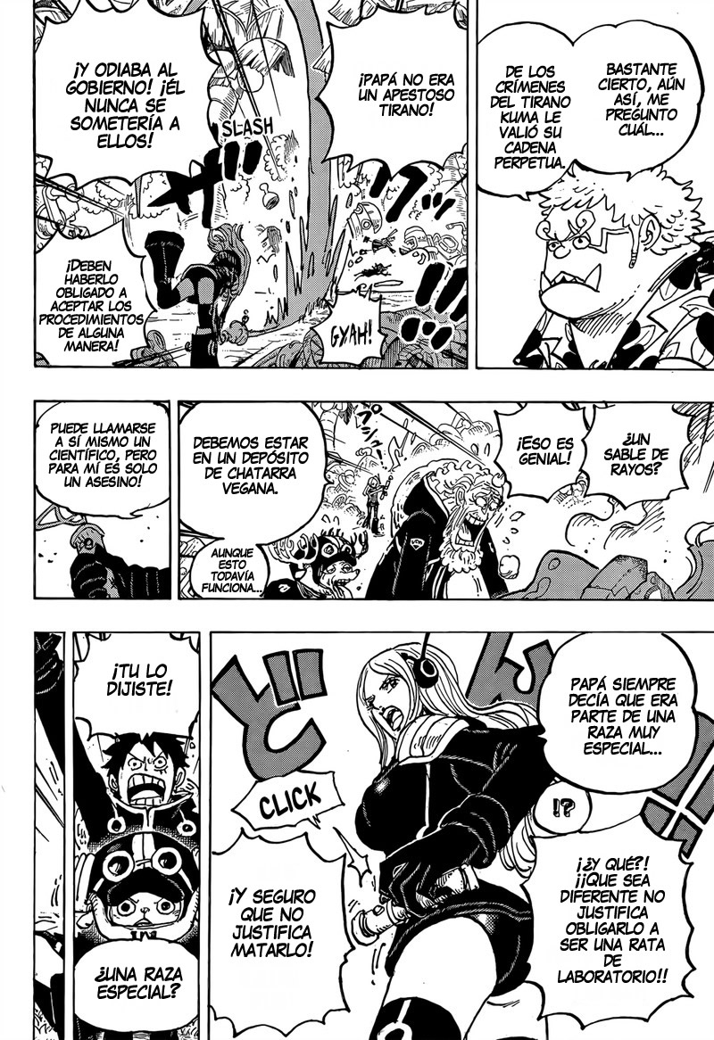 Read One Piece (es) Manga Online