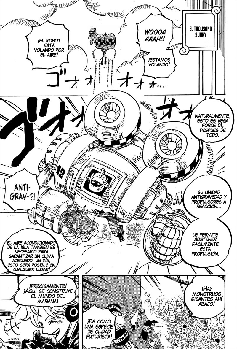 Read One Piece (es) Manga Online