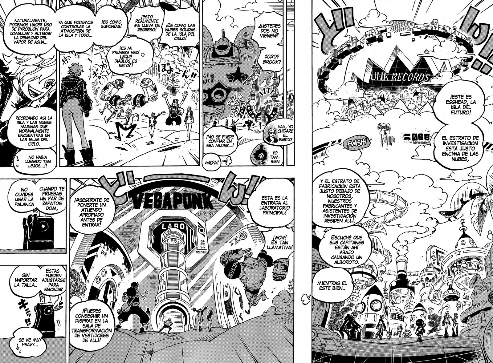 Read One Piece (es) Manga Online