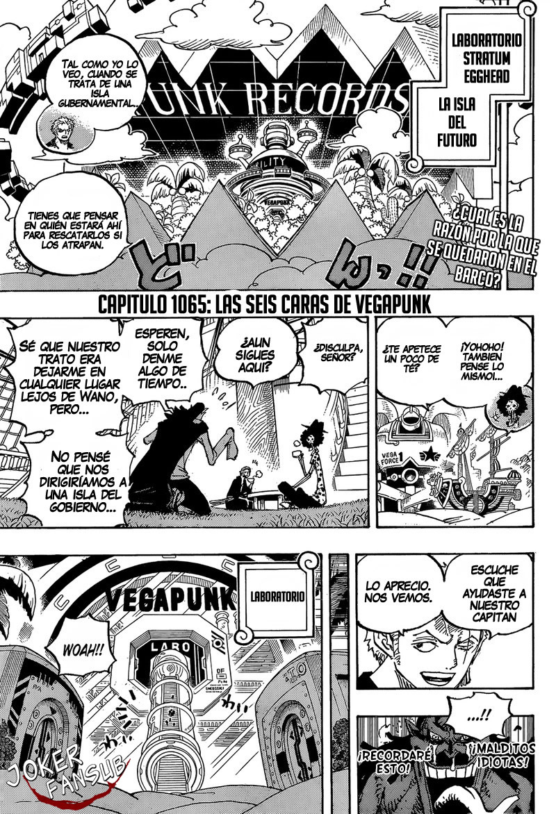 Read One Piece (es) Manga Online