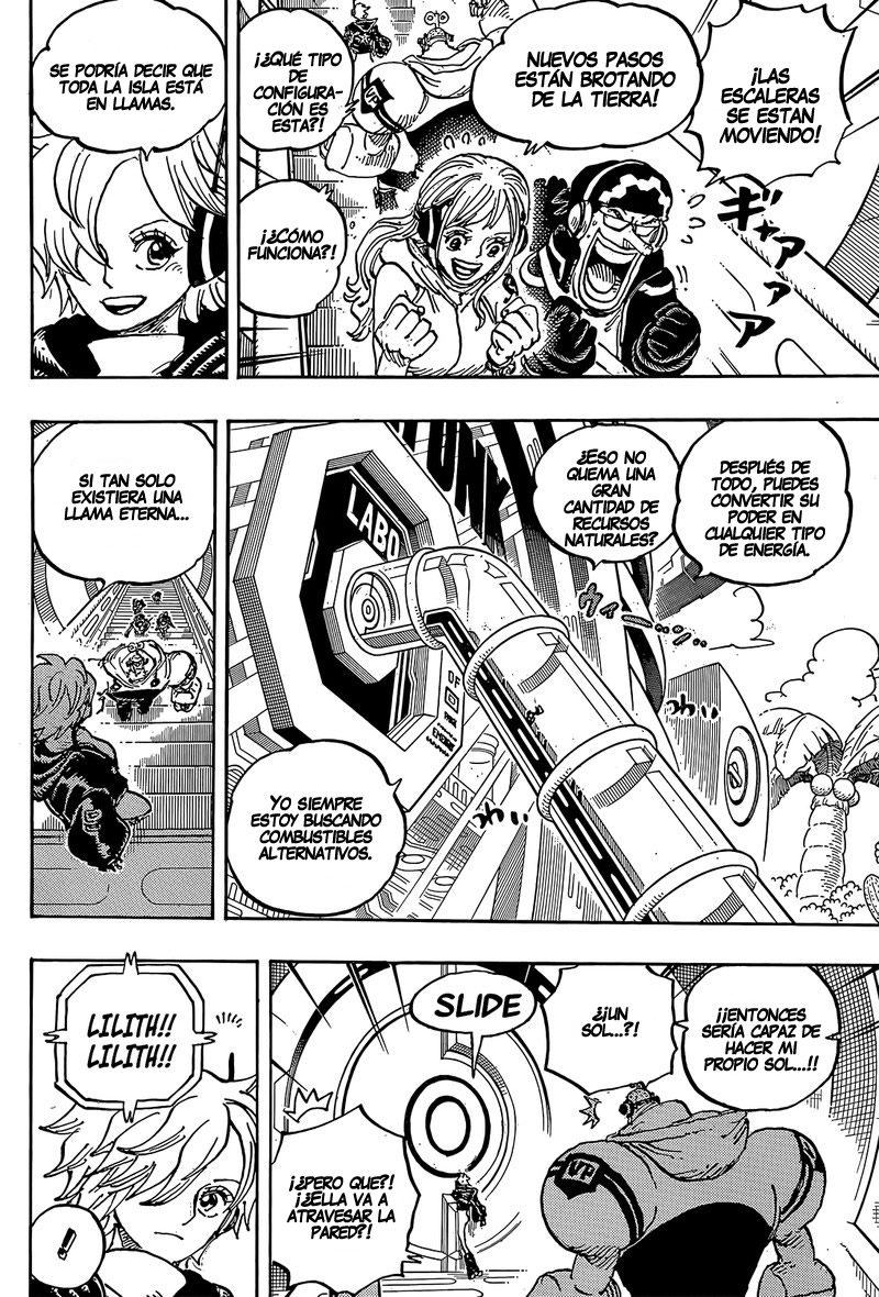 Read One Piece (es) Manga Online
