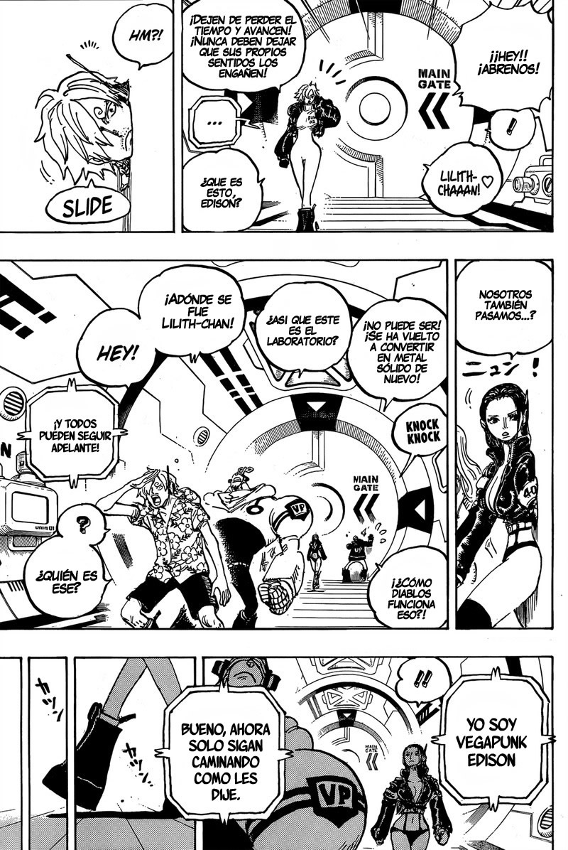 Read One Piece (es) Manga Online