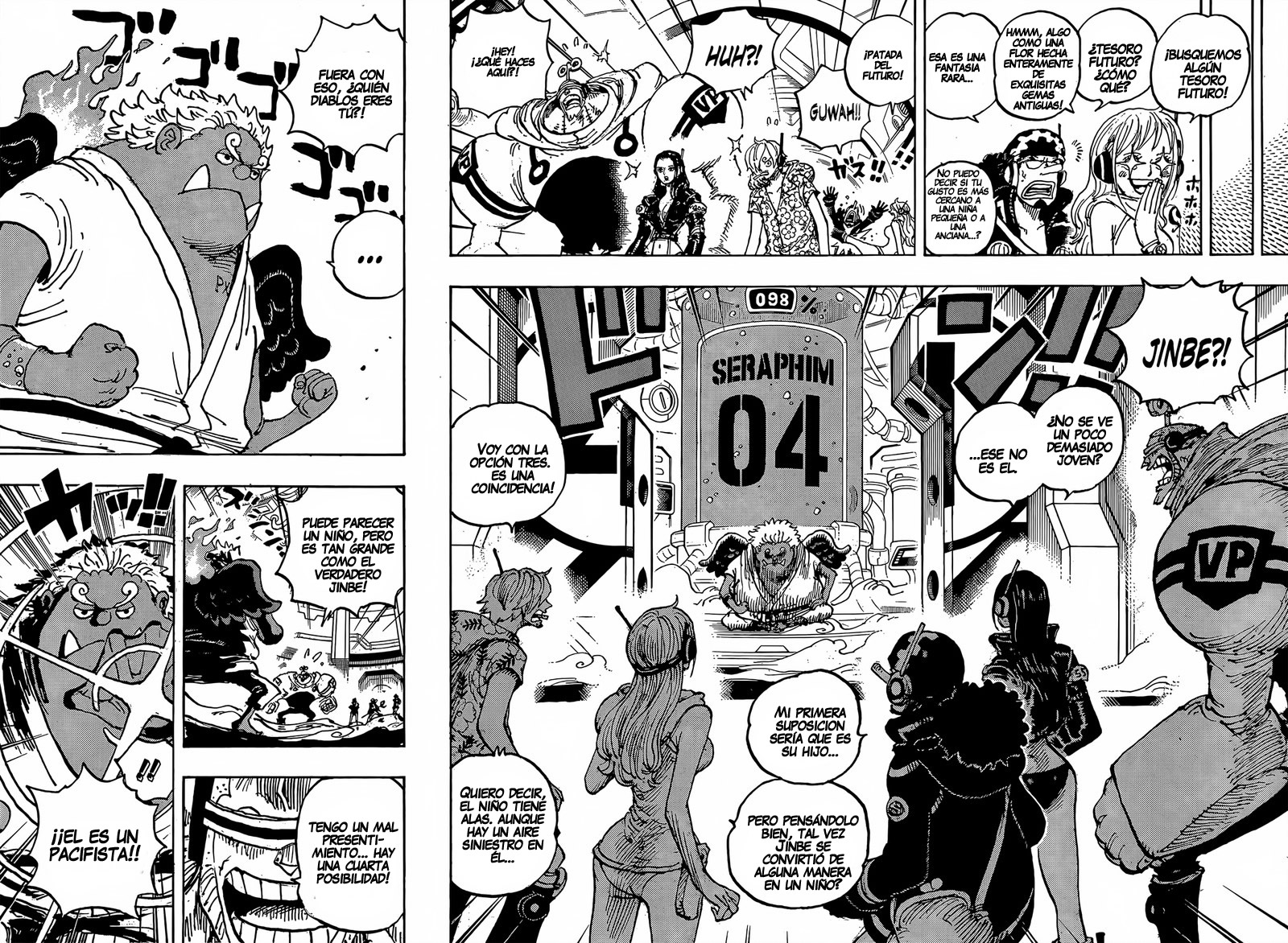 Read One Piece (es) Manga Online