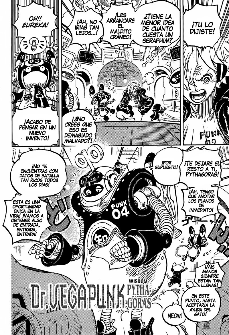 Read One Piece (es) Manga Online