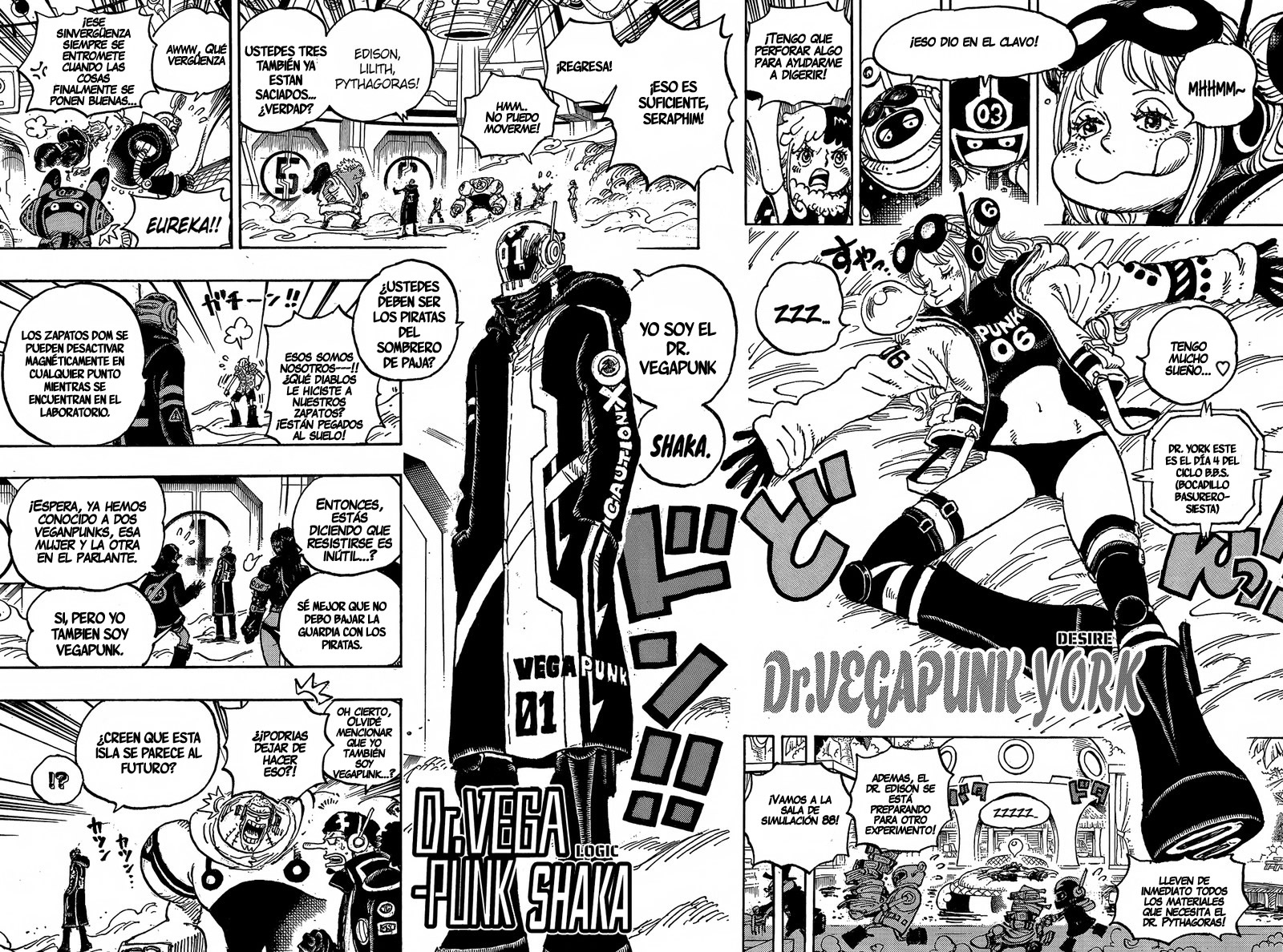 Read One Piece (es) Manga Online