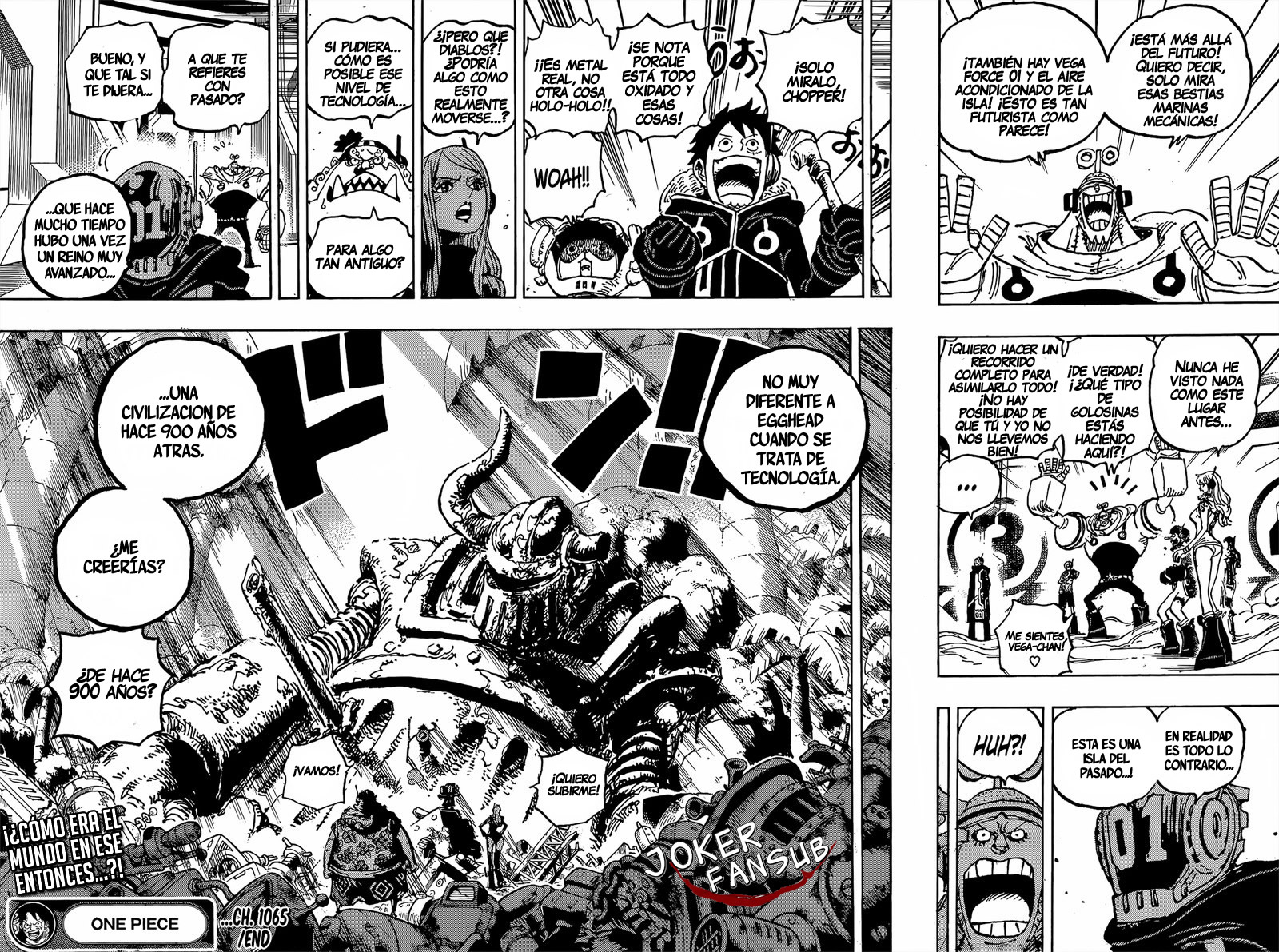 Read One Piece (es) Manga Online