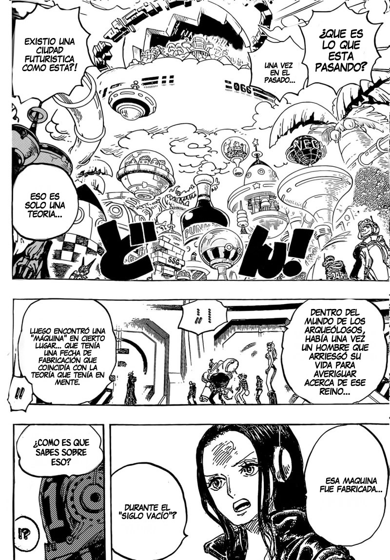 Read One Piece (es) Manga Online