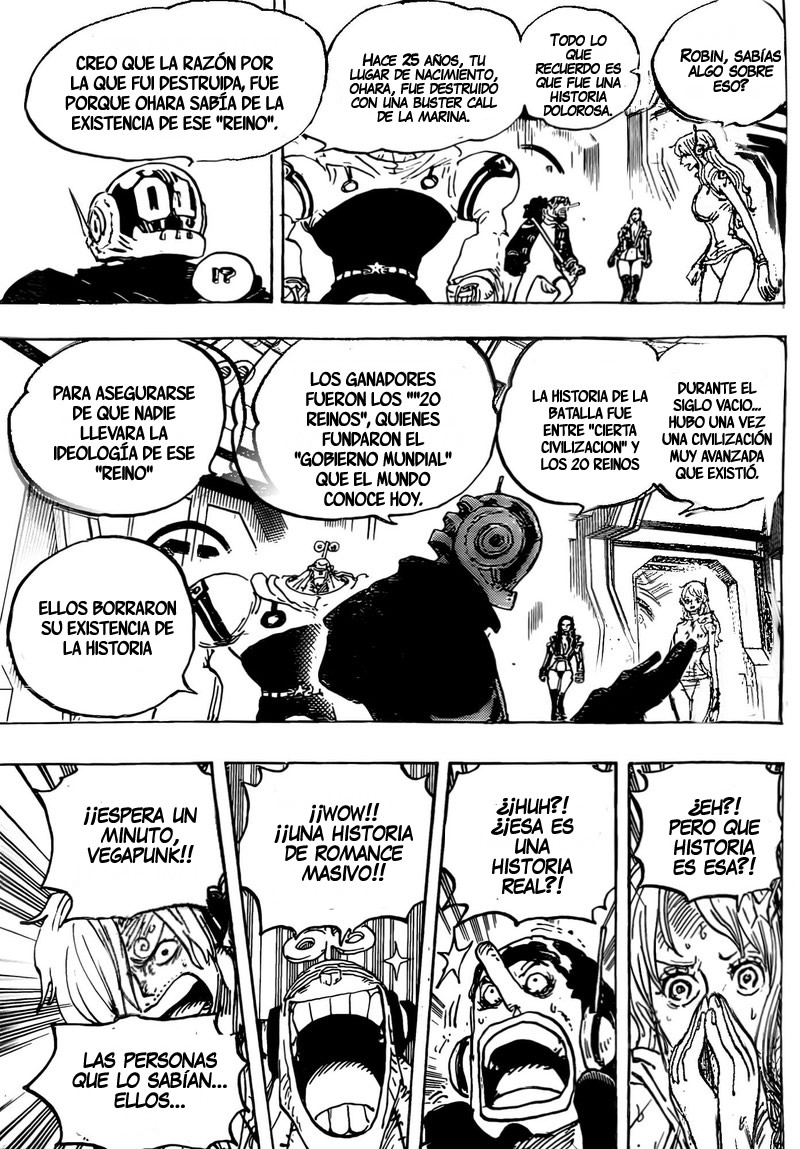 Read One Piece (es) Manga Online