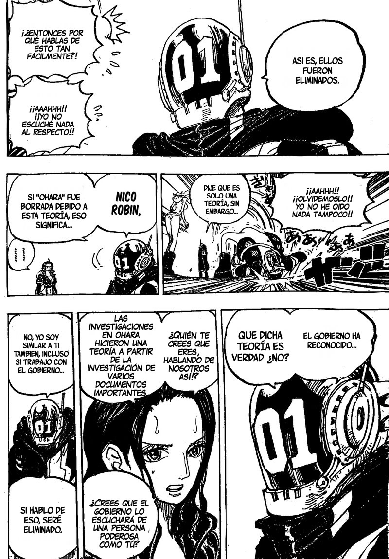 Read One Piece (es) Manga Online