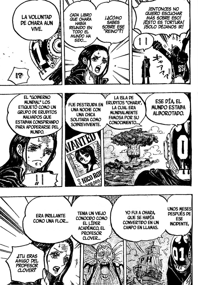 Read One Piece (es) Manga Online