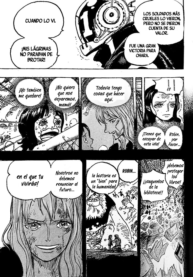 Read One Piece (es) Manga Online