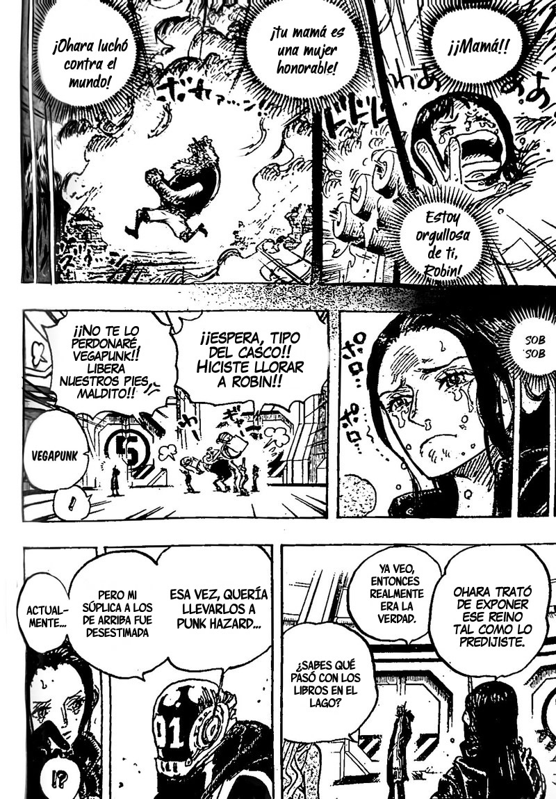 Read One Piece (es) Manga Online