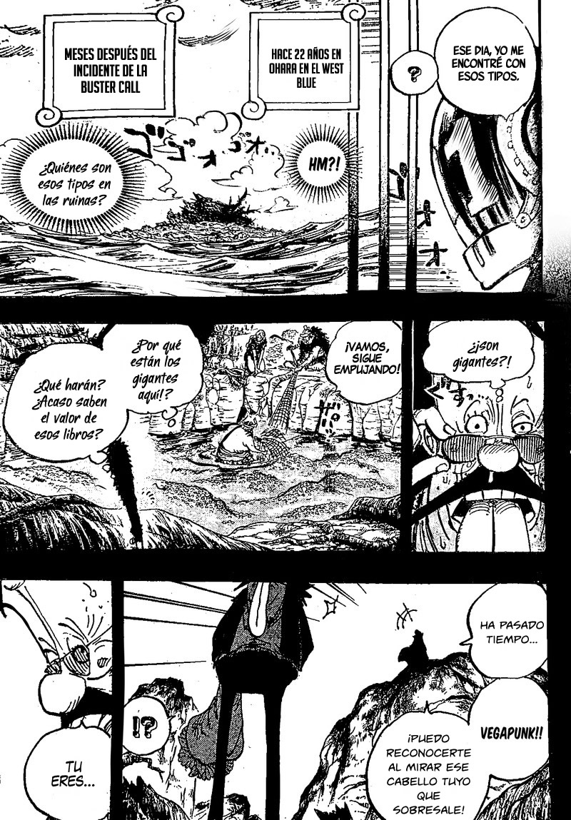 Read One Piece (es) Manga Online